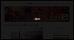 Desktop Screenshot of dialogoexistencial.com